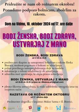 Bodi ženska, bodi zdrava